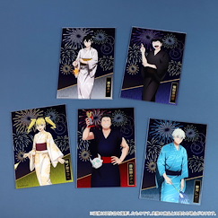 怪獸8號 亞克力咭 浴衣 Ver. (5 個入) Acrylic Card Yukata Ver. (5 Pieces)【Kaiju No. 8】