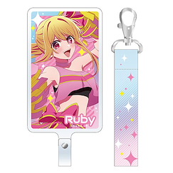 我推的孩子 「露比」啦啦隊 Ver. 手機裝飾片 + 掛飾 Phone Tab & Strap Set Ruby【Oshi no Ko】