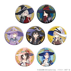 魔女之旅 : 日版 57mm 徽章 (7 個入)