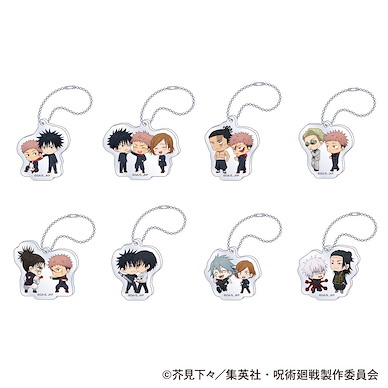 咒術迴戰 咒術迴戰 第2期 亞克力匙扣 (8 個入) Season 2 Acrylic Key Chain Collection (8 Pieces)【Jujutsu Kaisen】