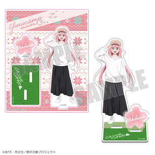 搖曳露營△ 「各務原撫子」第三季 休閒露營 亞克力企牌 Casual Camp Acrylic Stand Nadeshiko【Laid-Back Camp】