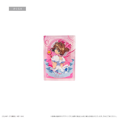 百變小櫻 Magic 咭 「木之本櫻」流動閃粉 亞克力企牌 Vol.2 B Glitter Acrylic Stand Vol. 2 Sakura B【Cardcaptor Sakura】