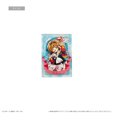 百變小櫻 Magic 咭 「木之本櫻」流動閃粉 亞克力企牌 Vol.2 C Glitter Acrylic Stand Vol. 2 Sakura C【Cardcaptor Sakura】