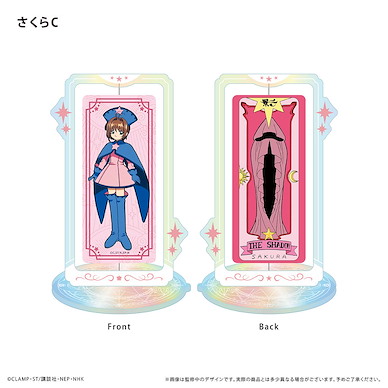 百變小櫻 Magic 咭 「木之本櫻」旋轉 亞克力企牌 Vol.2 C Rotating Acrylic Stand Vol. 2 Sakura C【Cardcaptor Sakura】