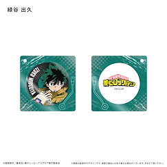 我的英雄學院 「綠谷出久」唱片型 亞克力匙扣 Record Player Type Acrylic Key Chain Midoriya Izuku【My Hero Academia】