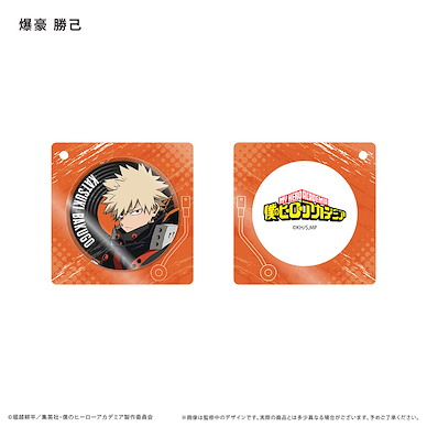 我的英雄學院 「爆豪勝己」唱片型 亞克力匙扣 Record Player Type Acrylic Key Chain Bakugo Katsuki【My Hero Academia】