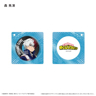 我的英雄學院 「轟焦凍」唱片型 亞克力匙扣 Record Player Type Acrylic Key Chain Todoroki Shoto【My Hero Academia】