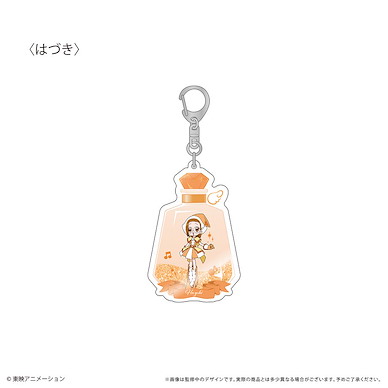 小魔女DoReMi 「藤原初貴」閃粉 亞克力匙扣 Glitter Acrylic Key Chain Hazuki【Ojamajo Doremi】