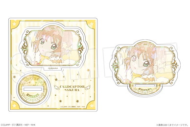 百變小櫻 Magic 咭 「木之本櫻」mini 閃閃 亞克力企牌 A Hologram Acrylic Stand mini 01 Kinomoto Sakura A【Cardcaptor Sakura】