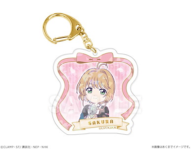 百變小櫻 Magic 咭 「木之本櫻」閃閃 亞克力匙扣 Hologram Acrylic Key Chain 02 Kinomoto Sakura【Cardcaptor Sakura】