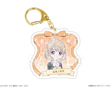 百變小櫻 Magic 咭 「詩之本秋穗」閃閃 亞克力匙扣 Hologram Acrylic Key Chain 05 Shinomoto Akiho【Cardcaptor Sakura】