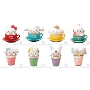 Sanrio系列 小物盒 食玩 Latte Style (12 個入) Chara Latte Art Case Sanrio Characters (12 Pieces)【Sanrio Series】