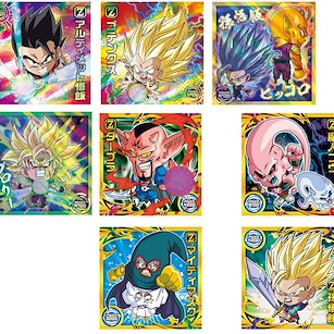 龍珠 食玩威化餅 貼紙 新たなる旅立ち (20 個入) Chosenshi Sticker Wafer Card Super A New Departure (20 Pieces)【Dragon Ball】