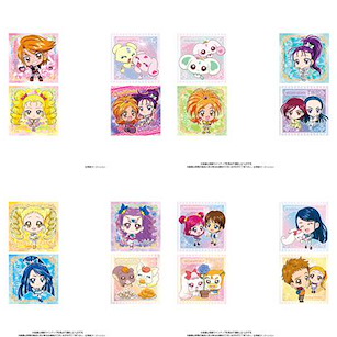 光之美少女系列 食玩威化餅 貼紙 (20 個入) Nyaformation Sticker Wafer Card (20 Pieces)【Pretty Cure Series】
