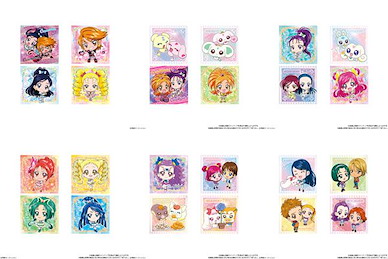 光之美少女系列 食玩威化餅 貼紙 (20 個入) Nyaformation Sticker Wafer Card (20 Pieces)【Pretty Cure Series】