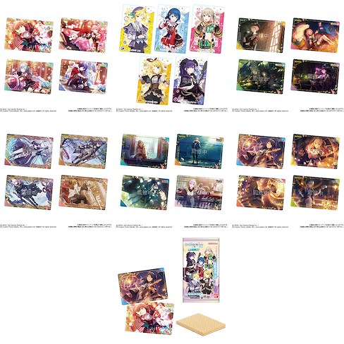 世界計畫 繽紛舞台！ feat.初音未來 餅咭 9 (20 個入) Wafer Card 9 (20 Pieces)【Project Sekai: Colorful Stage! feat. Hatsune Miku】