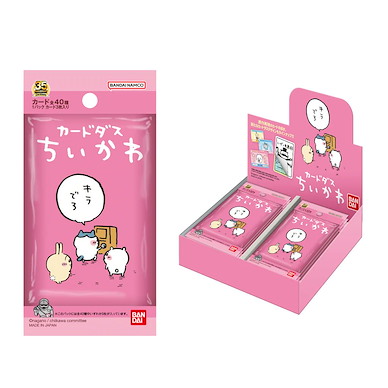 吉伊卡哇 Carddass Pack Ver. (20 個入) Carddass Pack Ver. (20 Pieces)【Chiikawa (Something Small and Cute)】
