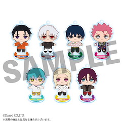 Charisma (カリスマ) 亞克力企牌 / 匙扣 ぽけっこ Ver. (7 個入) Pokecco Acrylic Stand Key Chain (7 Pieces)【Charisma】