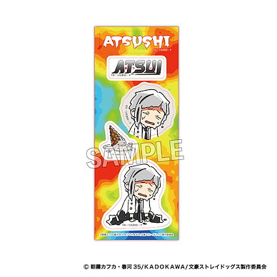 文豪 Stray Dogs 「中島敦」ATSUI 系列 貼紙 ATSUI Sticker Nakajima Atsushi【Bungo Stray Dogs】