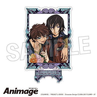 Code Geass 叛逆的魯魯修 Animage 亞克力企牌 A Animage Acrylic Stand A【Code Geass】