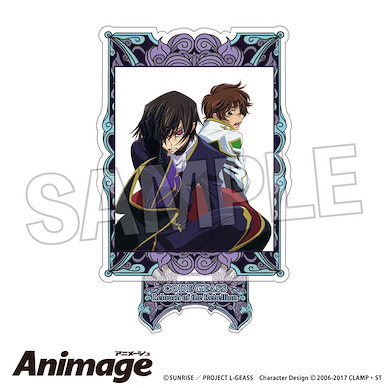 Code Geass 叛逆的魯魯修 Animage 亞克力企牌 B Animage Acrylic Stand B【Code Geass】