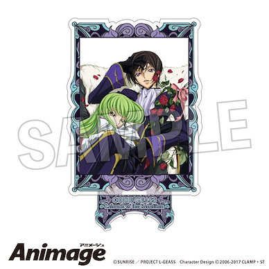 Code Geass 叛逆的魯魯修 Animage 亞克力企牌 C Animage Acrylic Stand C【Code Geass】