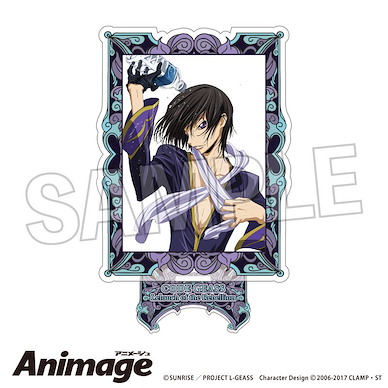 Code Geass 叛逆的魯魯修 Animage 亞克力企牌 D Animage Acrylic Stand D【Code Geass】