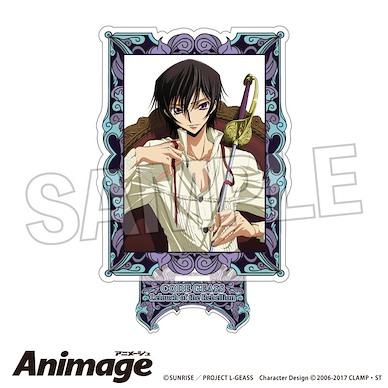 Code Geass 叛逆的魯魯修 Animage 亞克力企牌 E Animage Acrylic Stand E【Code Geass】