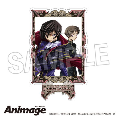 Code Geass 叛逆的魯魯修 Animage 亞克力企牌 F Animage Acrylic Stand F【Code Geass】