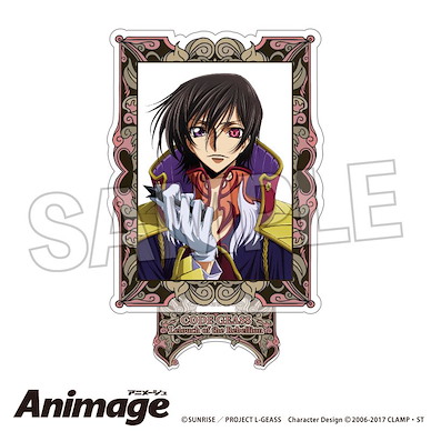 Code Geass 叛逆的魯魯修 Animage 亞克力企牌 G Animage Acrylic Stand G【Code Geass】