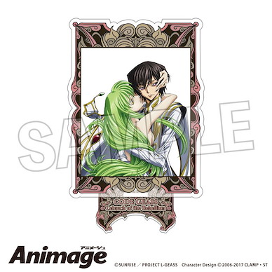 Code Geass 叛逆的魯魯修 Animage 亞克力企牌 H Animage Acrylic Stand H【Code Geass】