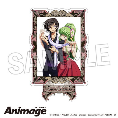 Code Geass 叛逆的魯魯修 Animage 亞克力企牌 I Animage Acrylic Stand I【Code Geass】