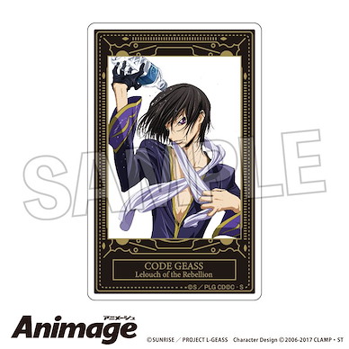 Code Geass 叛逆的魯魯修 Animage 亞克力咭 D Animage Acrylic Card D【Code Geass】