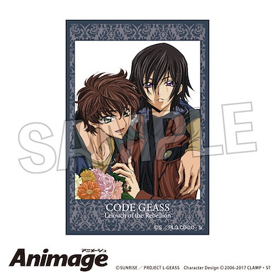 Code Geass 叛逆的魯魯修 Animage 亞克力拼拼樂 A Animage Tsumitsumi Block A【Code Geass】