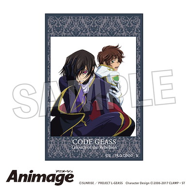 Code Geass 叛逆的魯魯修 Animage 亞克力拼拼樂 B Animage Tsumitsumi Block B【Code Geass】