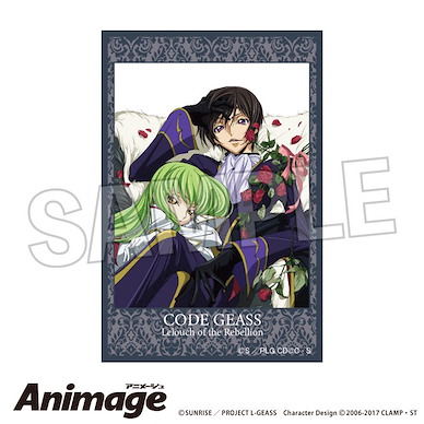 Code Geass 叛逆的魯魯修 Animage 亞克力拼拼樂 C Animage Tsumitsumi Block C【Code Geass】