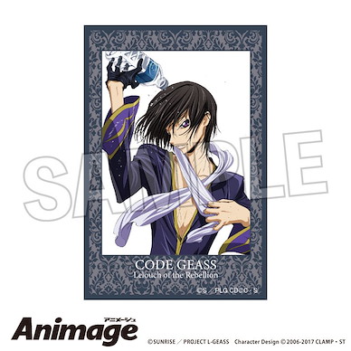 Code Geass 叛逆的魯魯修 Animage 亞克力拼拼樂 D Animage Tsumitsumi Block D【Code Geass】