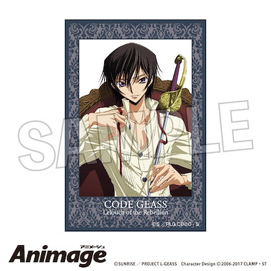 Code Geass 叛逆的魯魯修 Animage 亞克力拼拼樂 E Animage Tsumitsumi Block E【Code Geass】