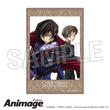 Code Geass 叛逆的魯魯修 Animage 亞克力拼拼樂 F Animage Tsumitsumi Block F【Code Geass】