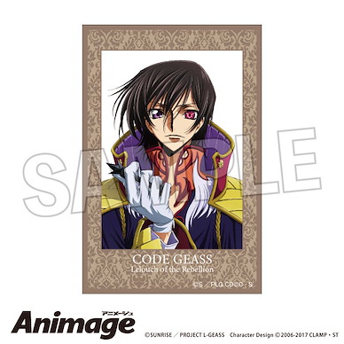 Code Geass 叛逆的魯魯修 Animage 亞克力拼拼樂 G Animage Tsumitsumi Block G【Code Geass】