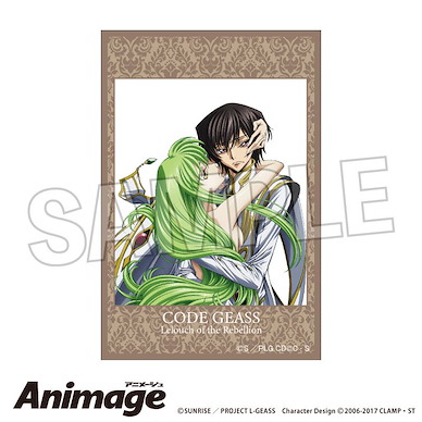 Code Geass 叛逆的魯魯修 Animage 亞克力拼拼樂 H Animage Tsumitsumi Block H【Code Geass】