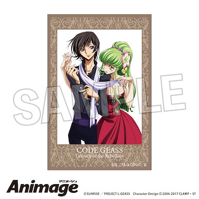 Code Geass 叛逆的魯魯修 Animage 亞克力拼拼樂 I Animage Tsumitsumi Block I【Code Geass】