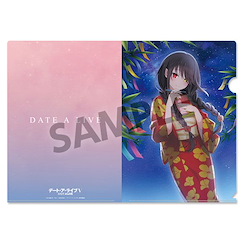 約會大作戰 「時崎狂三」浴衣 A4 文件套 Clear File Kurumi Tokisaki Yukata ver.【Date A Live】