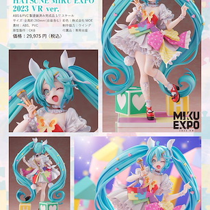 VOCALOID系列 1/7「初音未來」HATSUNE MIKU EXPO 2023 VR Ver. Hatsune Miku 1/7 HATSUNE MIKU EXPO 2023 VR Ver.【VOCALOID Series】