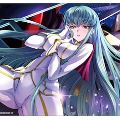 Code Geass 叛逆的魯魯修 「C.C.」橡膠桌墊 Rubber Desk Mat Collection C.C.【Code Geass】