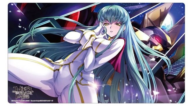 Code Geass 叛逆的魯魯修 : 日版 「C.C.」橡膠桌墊