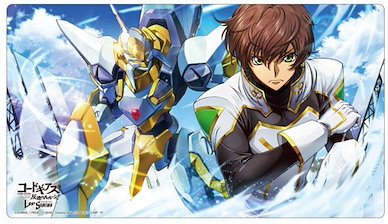 Code Geass 叛逆的魯魯修 「樞木朱雀」橡膠桌墊 Rubber Desk Mat Collection Suzaku【Code Geass】