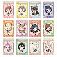 LoveLive! 虹咲學園校園偶像同好會 方形徽章 Q版 動物女僕服 Ver. (12 個入) Square Can Badge Animal Maid Deformed Ver. (12 Pieces)【Love Live! Nijigasaki Academy School Idol Club】