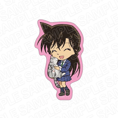 名偵探柯南 「毛利蘭」Q版 貓 Ver.3 模切貼紙 Die-cut Sticker Mori Ran Deformed Cat Ver. 3【Detective Conan】