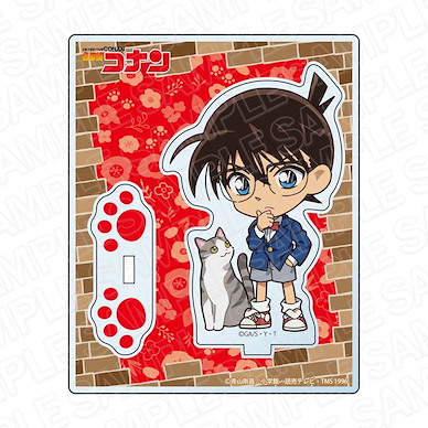 名偵探柯南 「江戶川柯南」Q版 貓 Ver.3 亞克力企牌 Acrylic Stand Edogawa Conan Deformed Cat Ver. 3【Detective Conan】